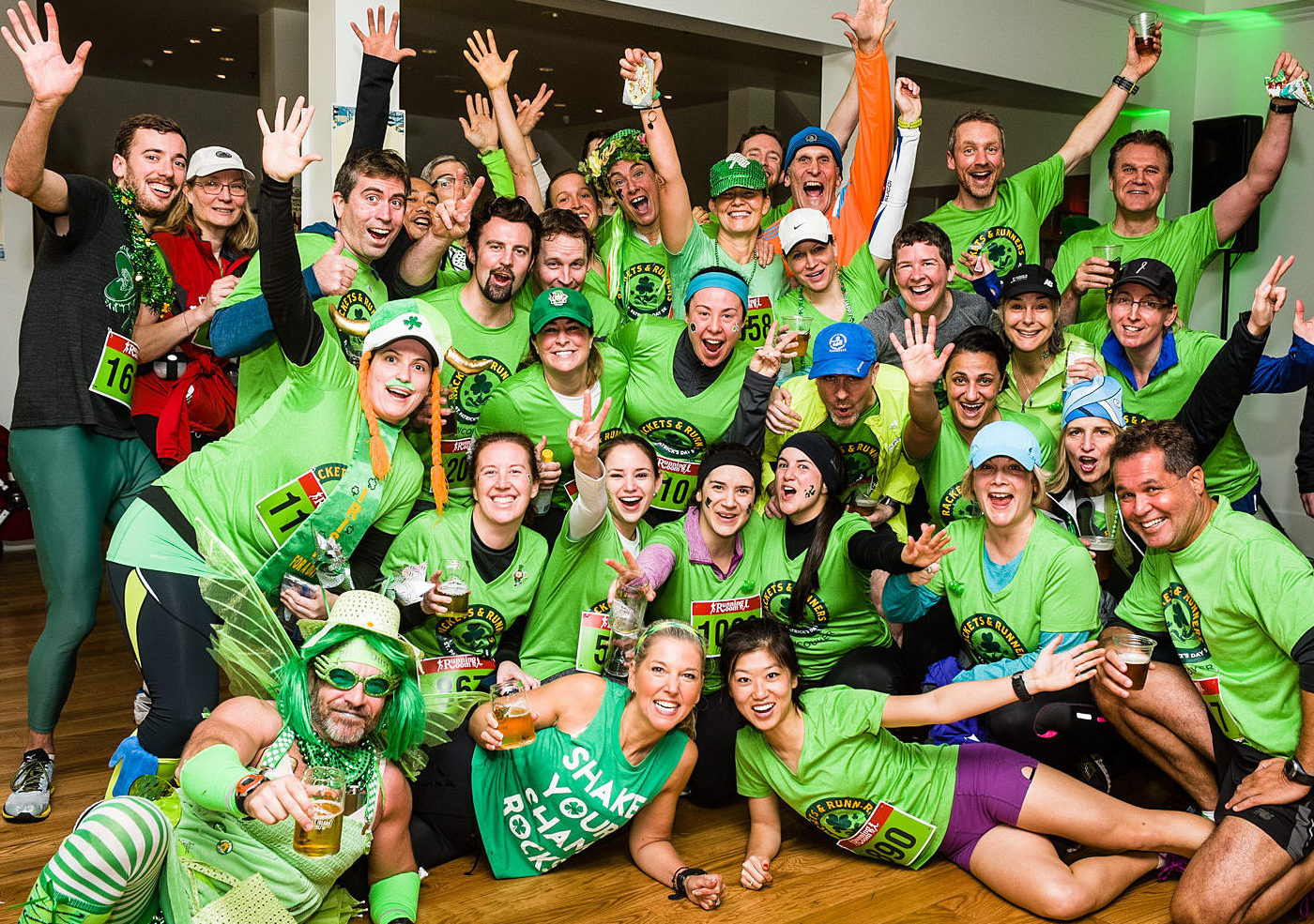 St Patrick's Day 5K