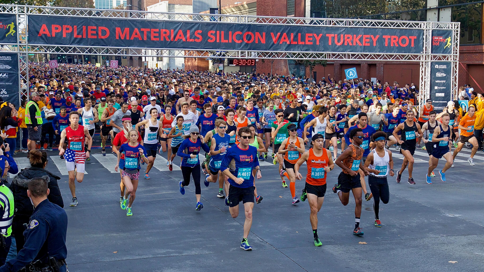 Applied Materials Turkey Trot
