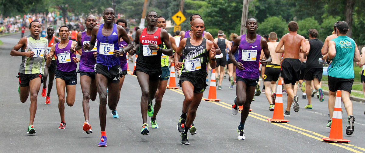 Bix 7 miler