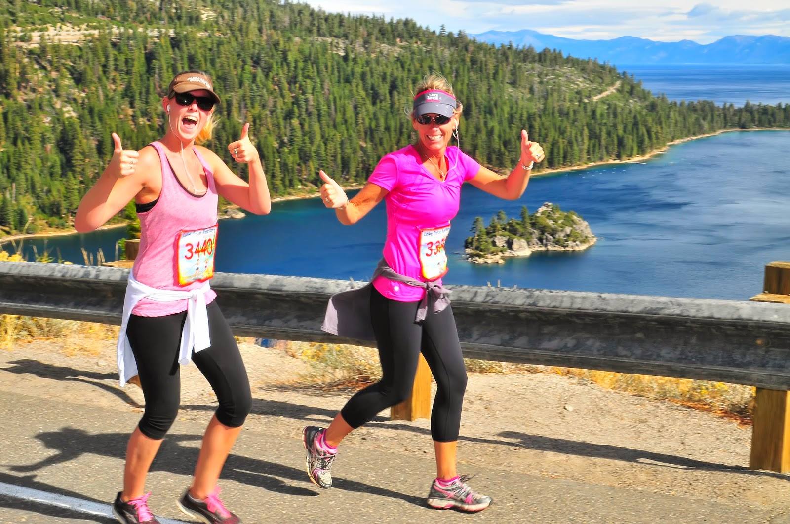 Lake Tahoe Marathon