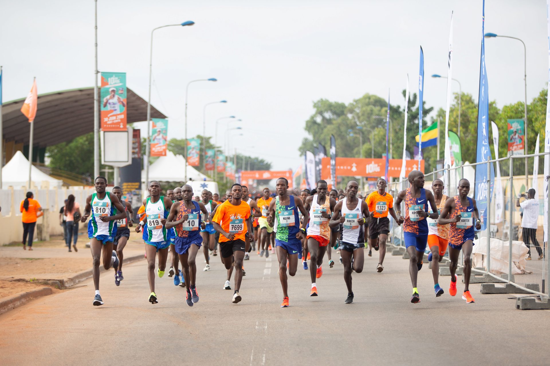 Port Gentil 10K