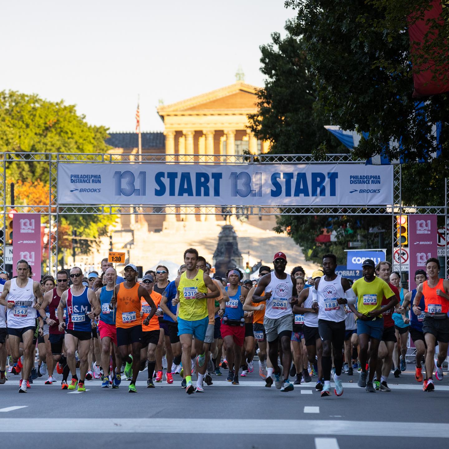 Philadelphia Distance Run Half Marathon