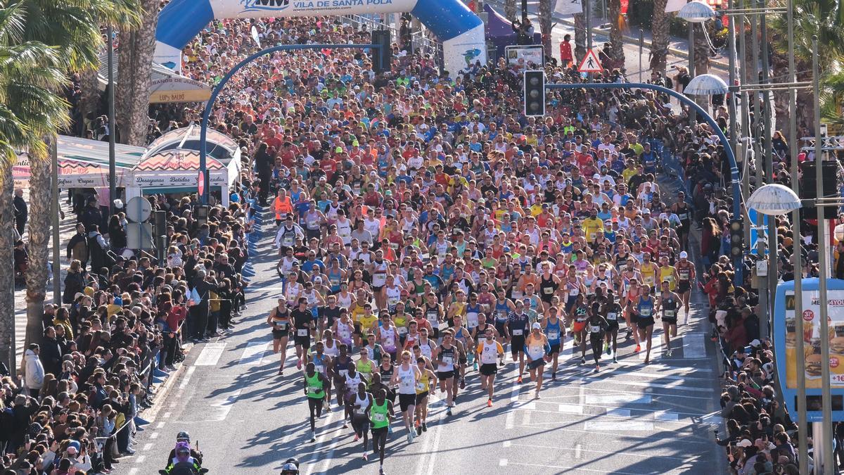 Santa Pola Half Marathon