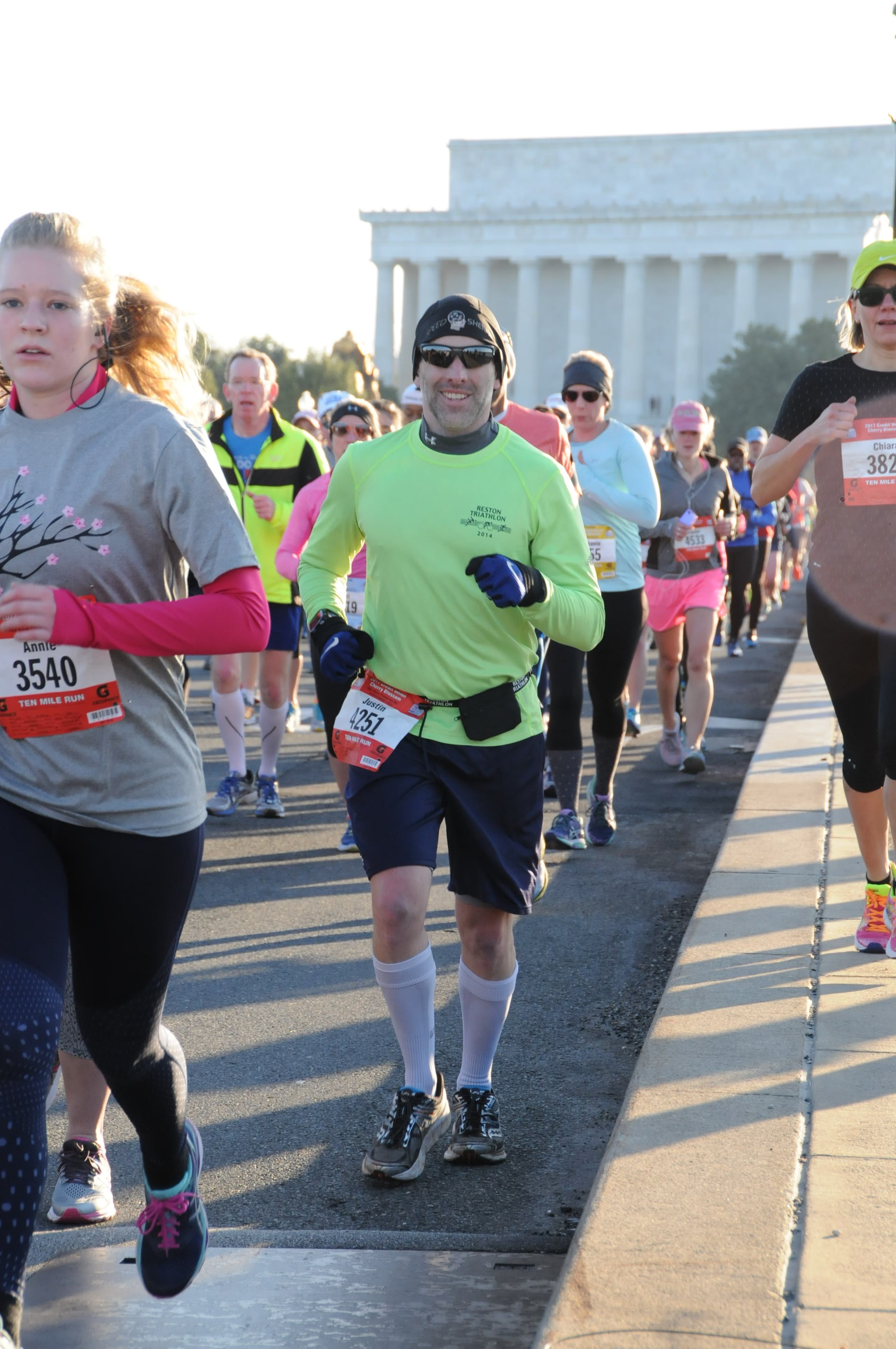 Cherry Blossom Ten Mile Run