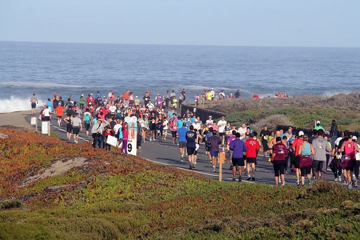 Monterey Bay Half Marathon