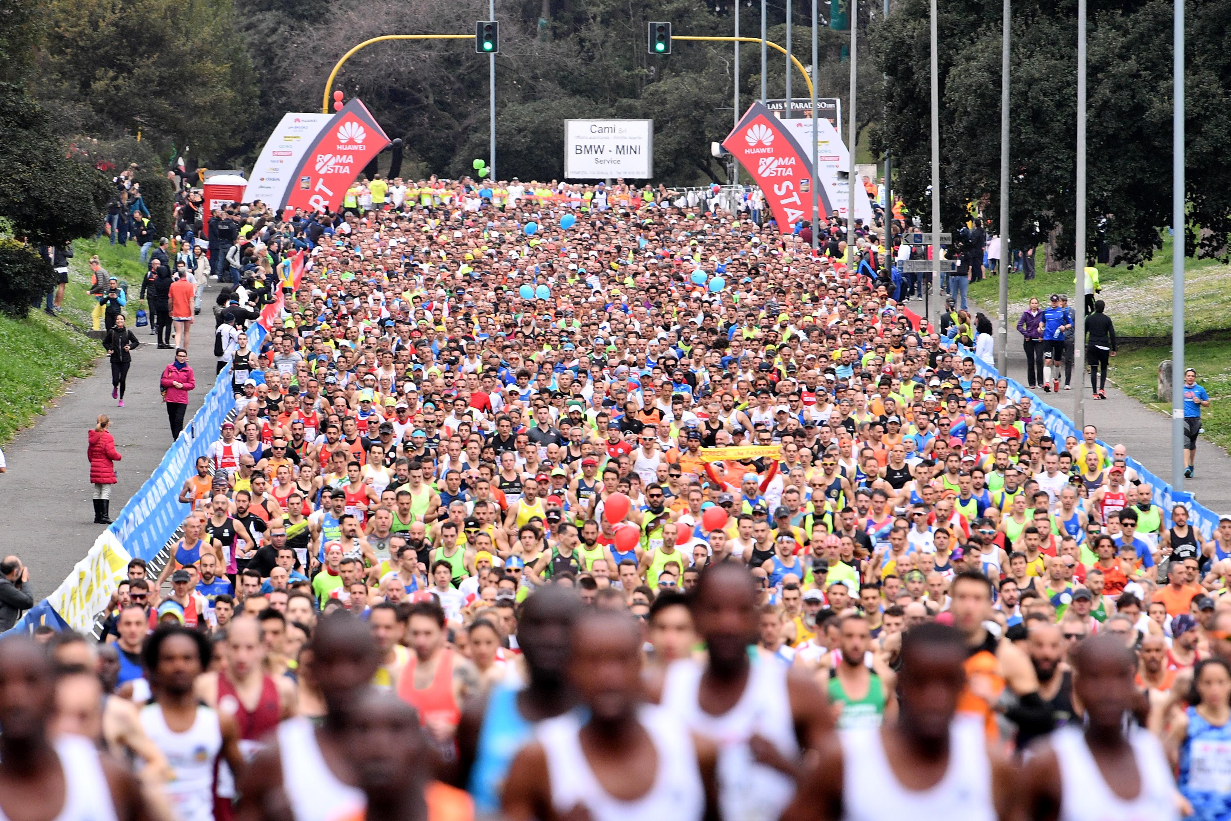 Roma Ostia Half Marathon