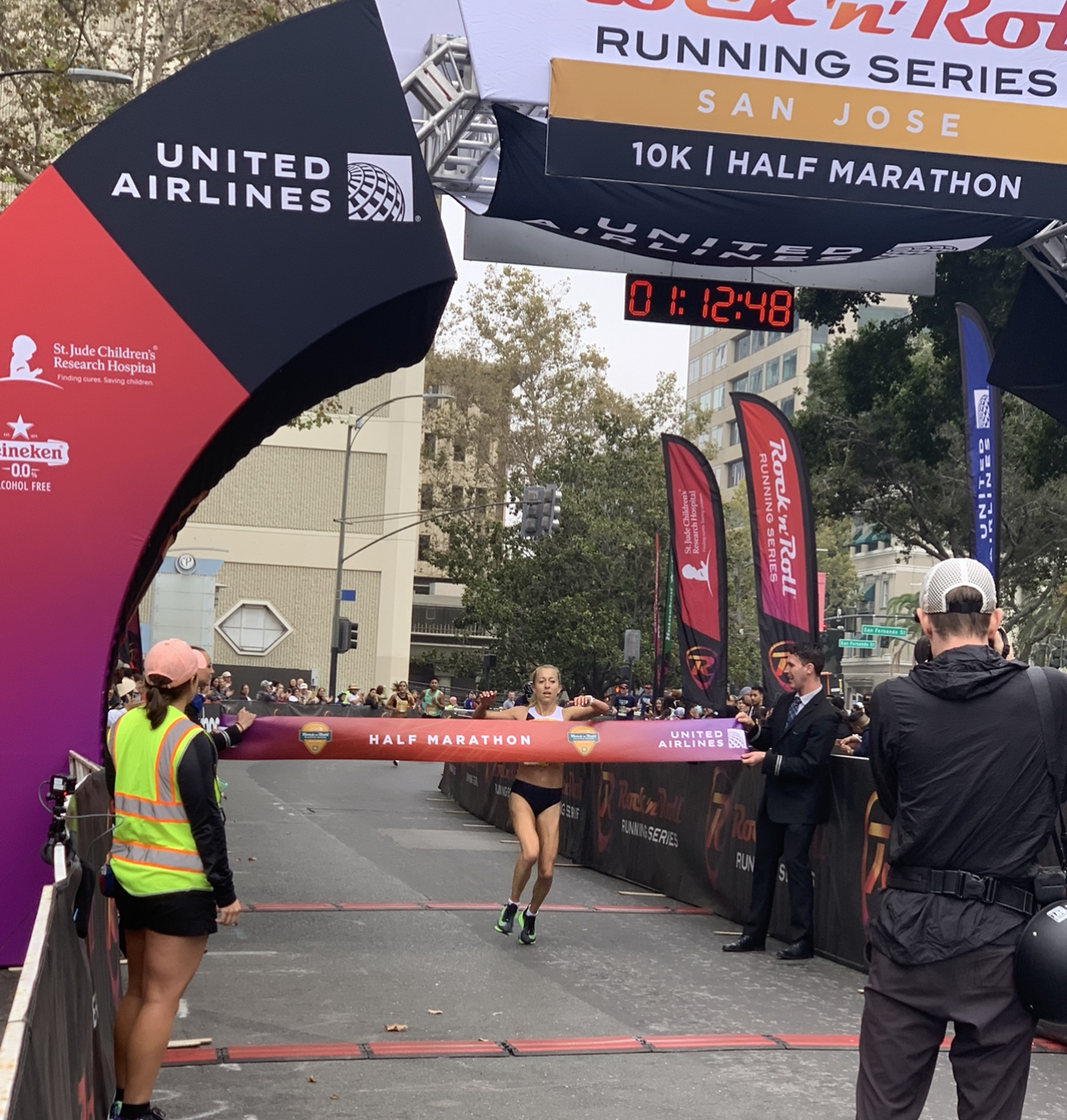 Rock N Roll San Jose Half Marathon