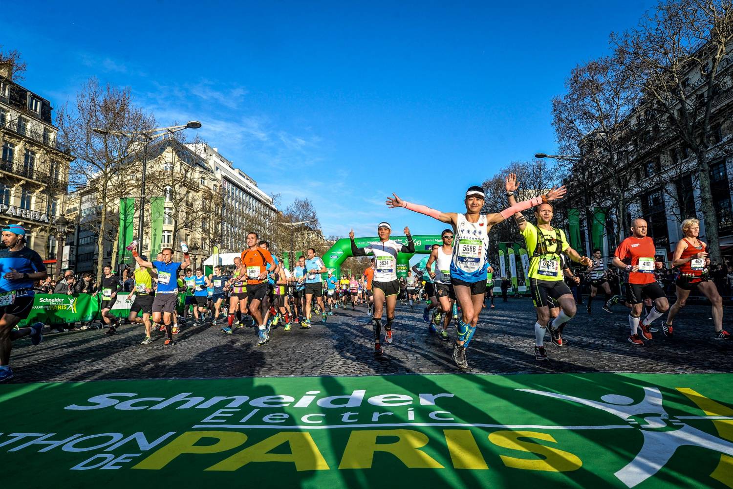 Schneider Electric Paris Marathon