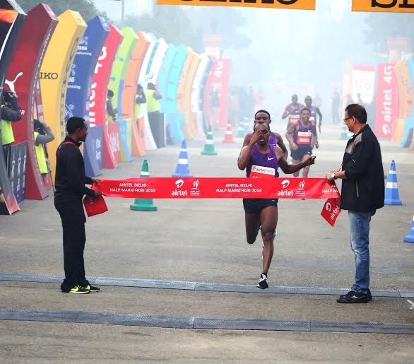 Vedanta Delhi Half Marathon