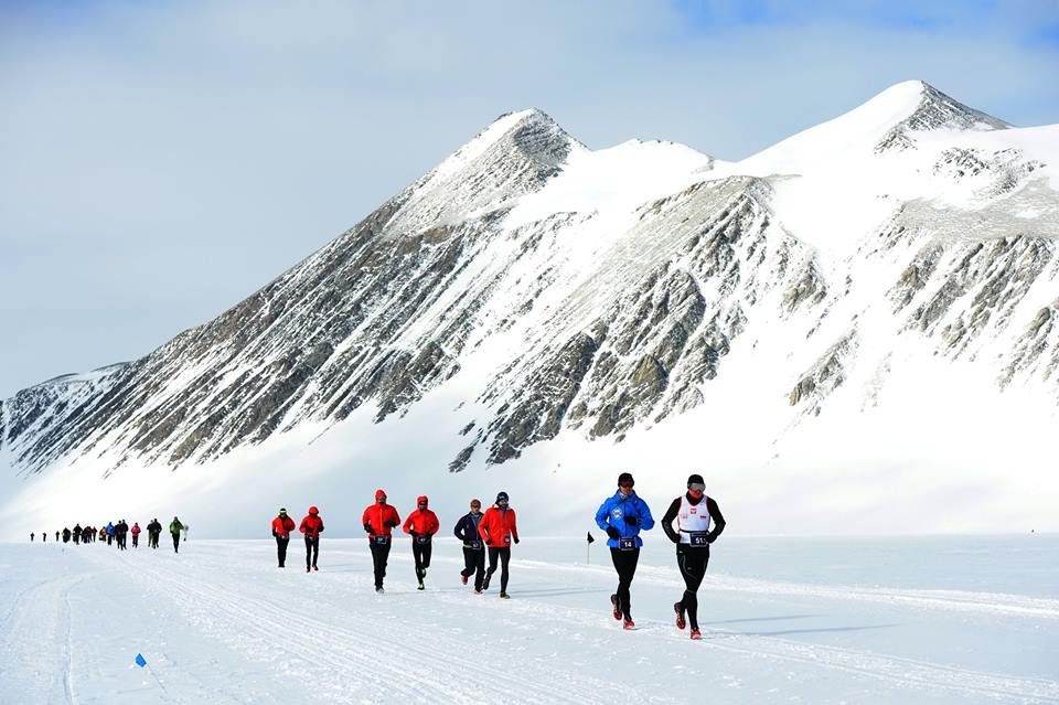 Antarctic Ice Marathon