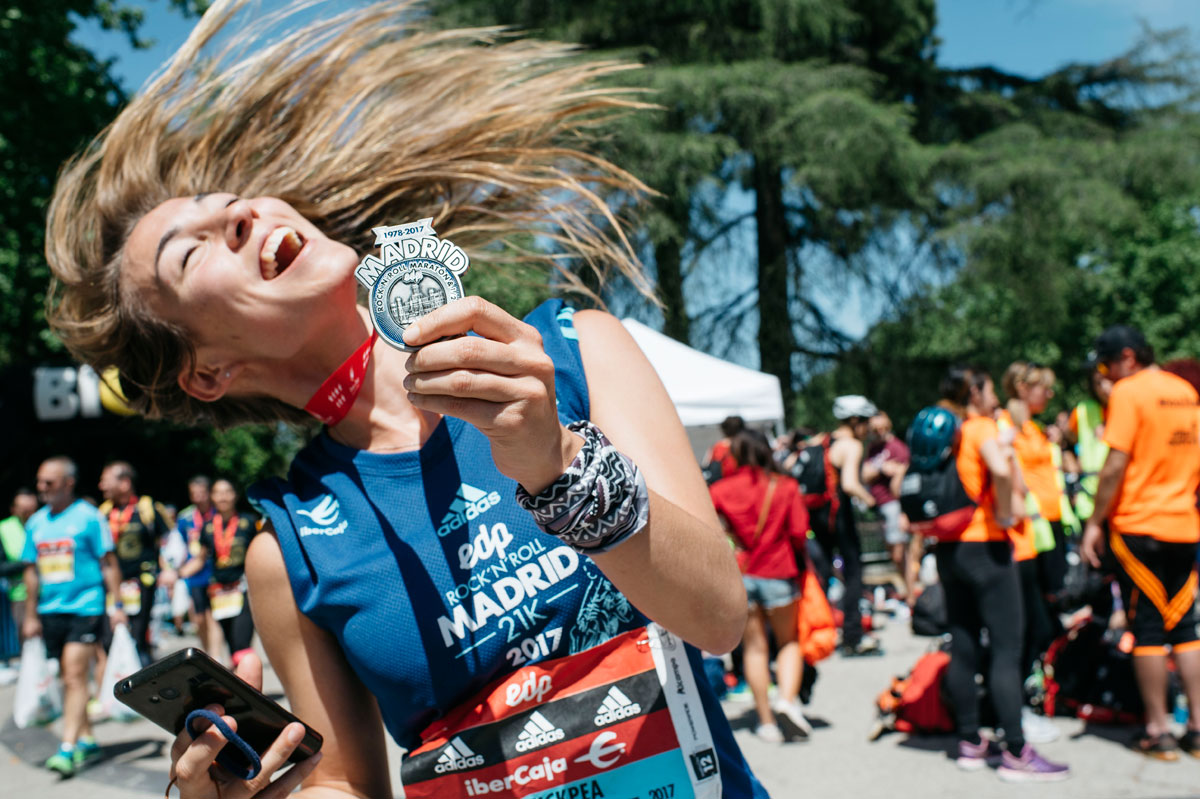 Rock n Roll Madrid Marathon 