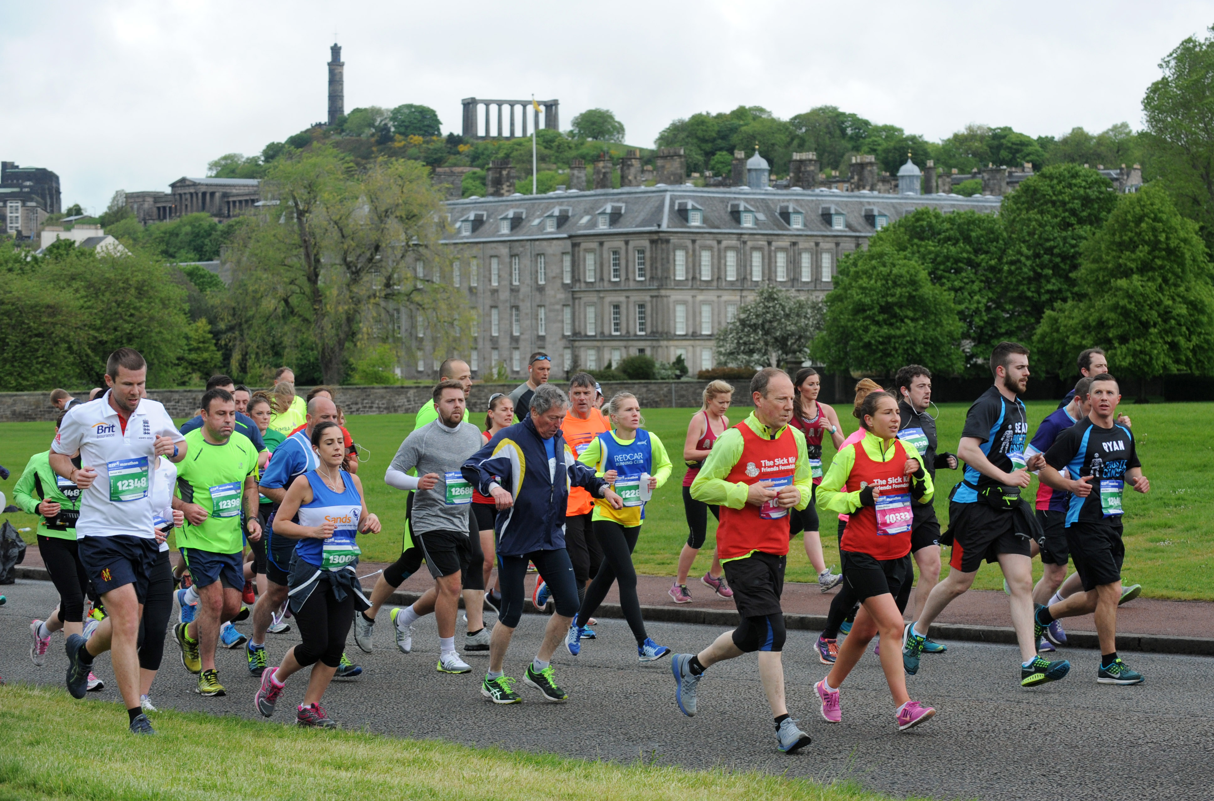 EDINBURGH MARATHON 