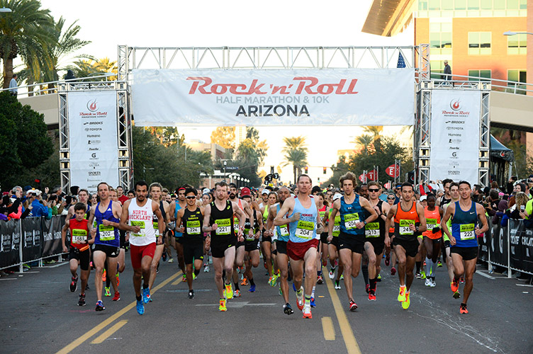 Rock N Roll Arizona Marathon