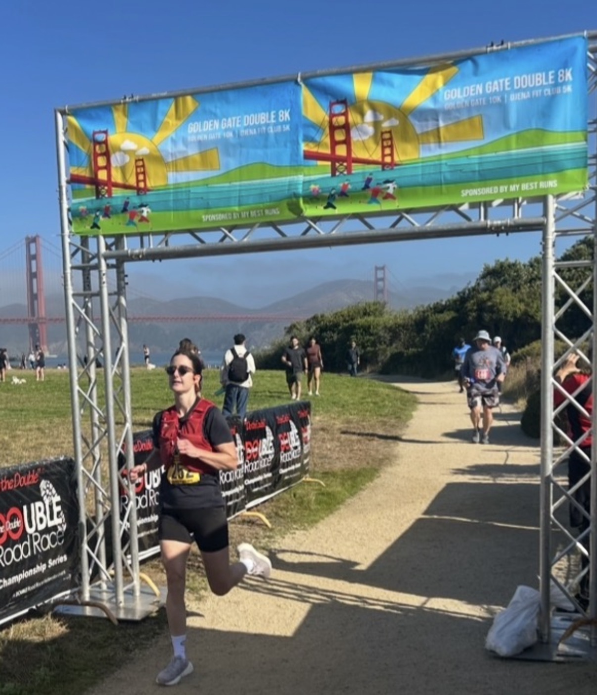 Golden Gate 10k/5k DOUBLE 8K