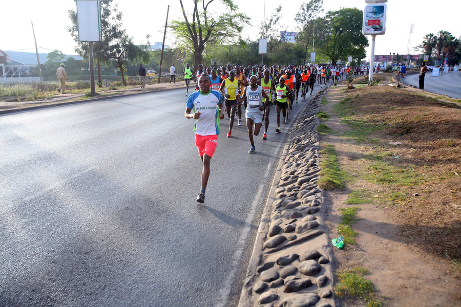NAIROBI MARATHON
