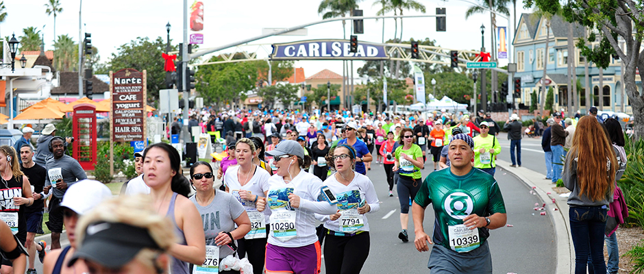 Tri-City Medical Center Carlsbad Marathon  