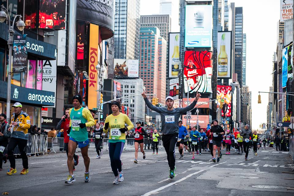 United Airlines NYC Half-Marathon 