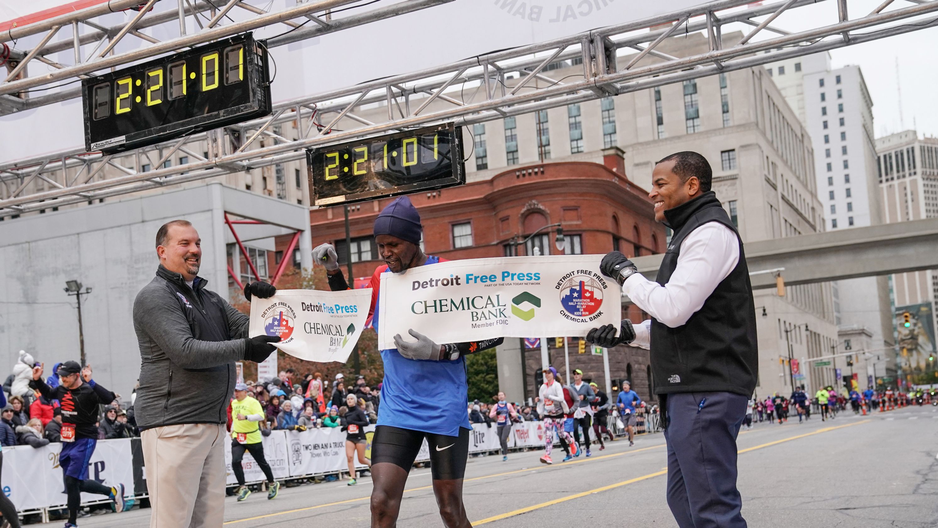 Detroit Free Press  Marathon