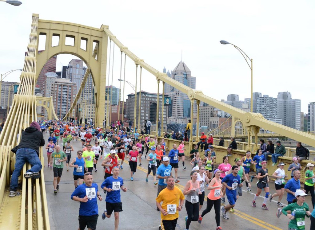 Dick's Sporting Good Pittsburgh Marathon