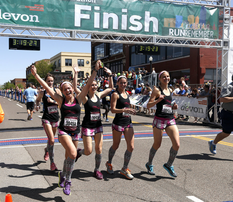 Oklahoma City Memorial Marathon