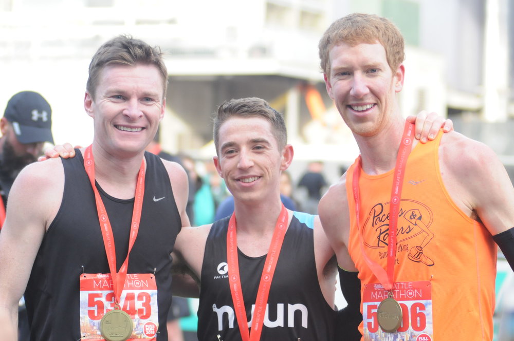 Seattle Marathon 
