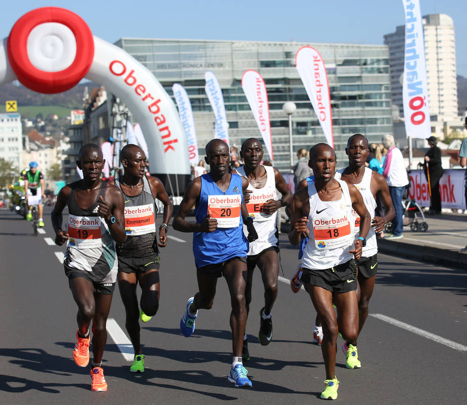 Linz Donau Marathon