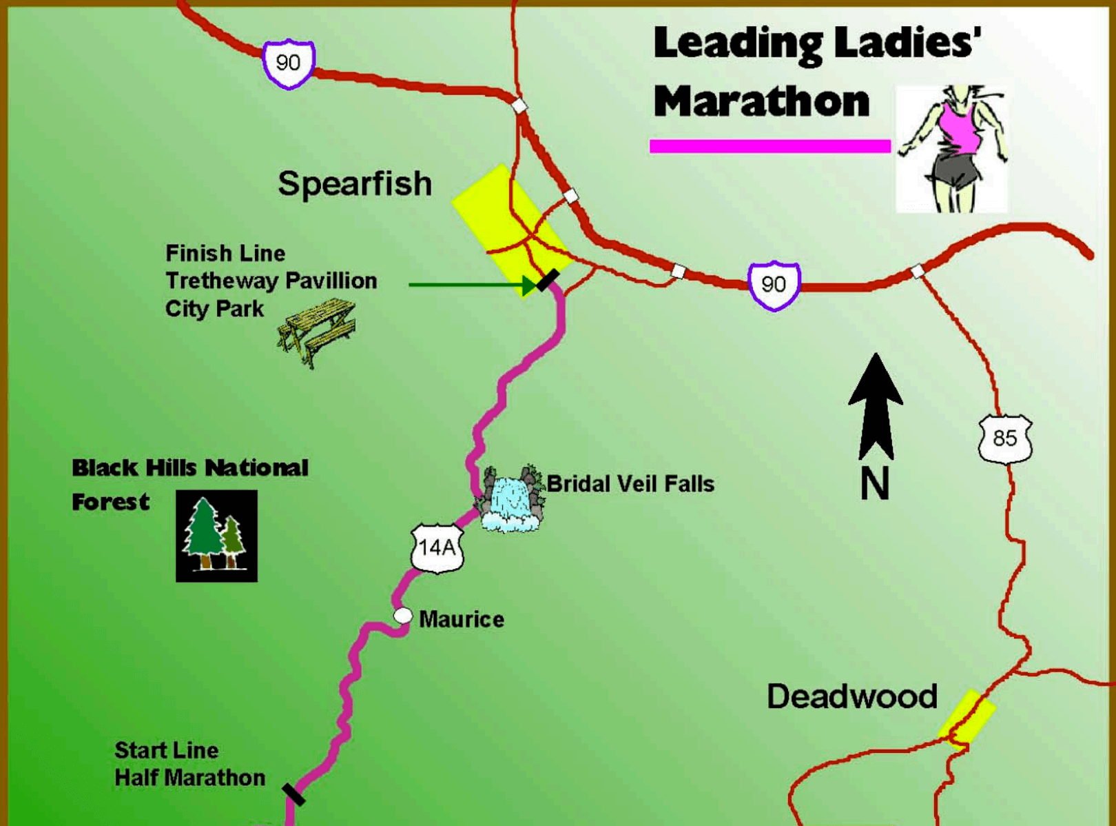 Leading Ladies Marathon