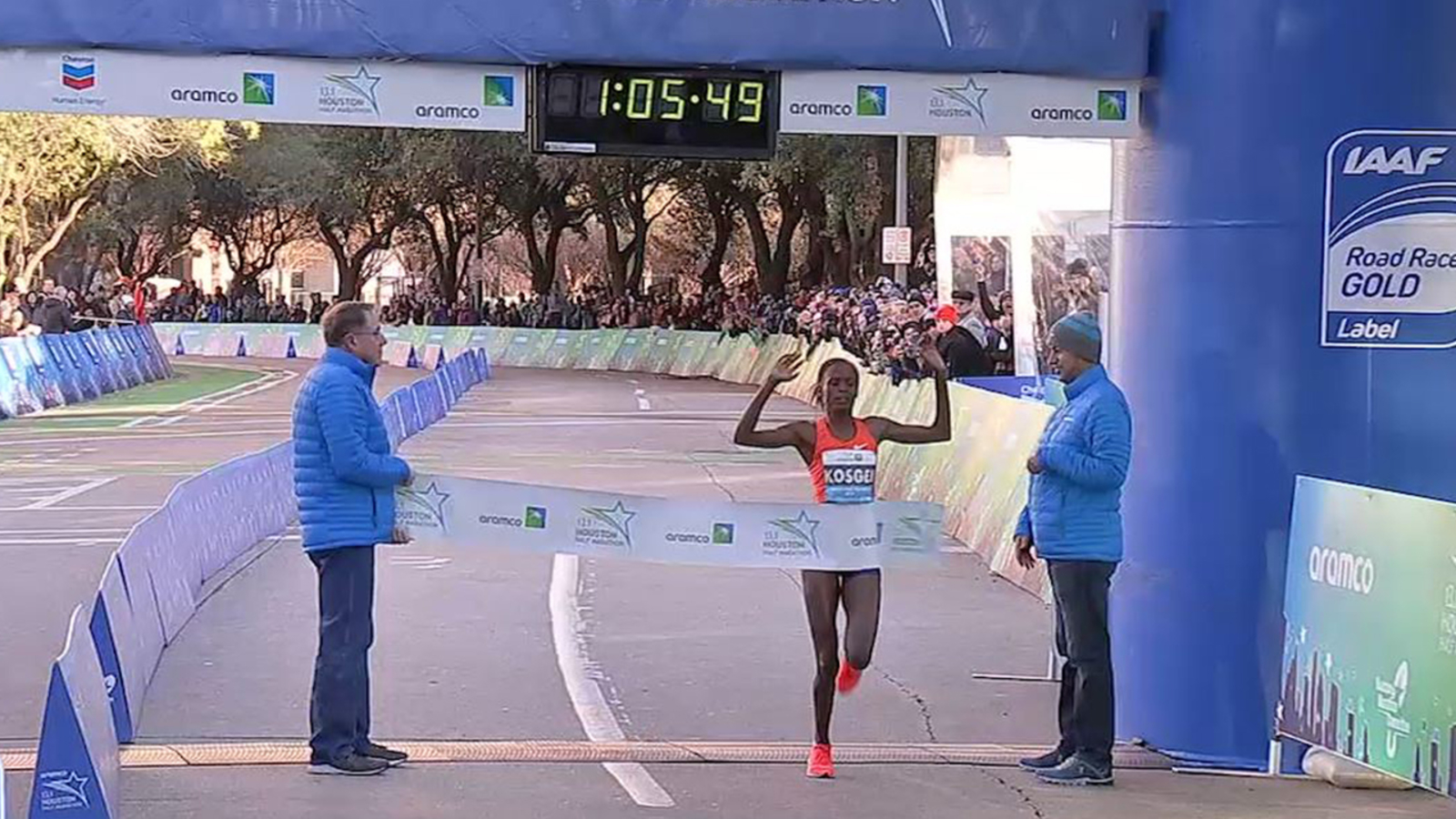 Aramco Houston Half Marathon