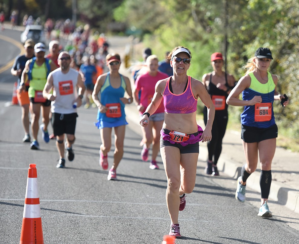 Whiskey Row Marathon