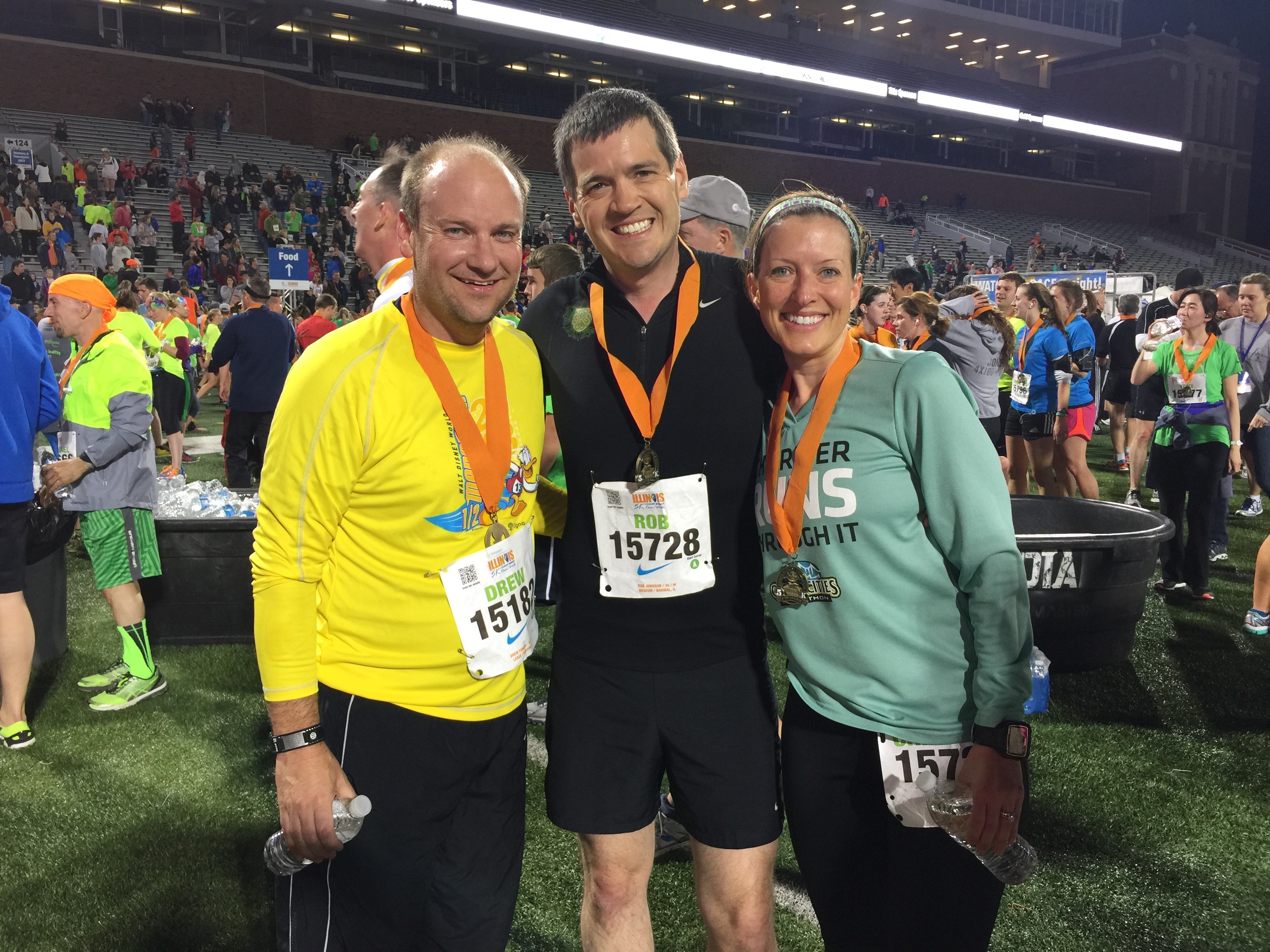 Illinois Marathon Race Weekend 