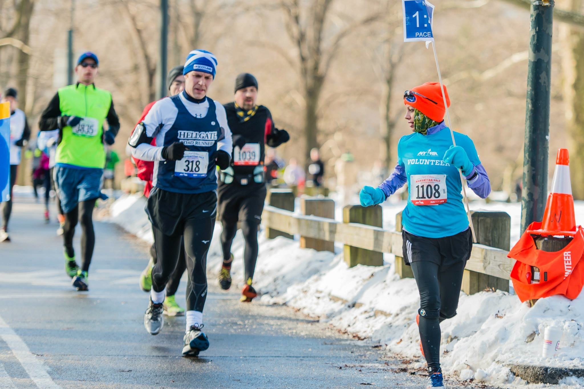 Fred Lebow Half Marathon