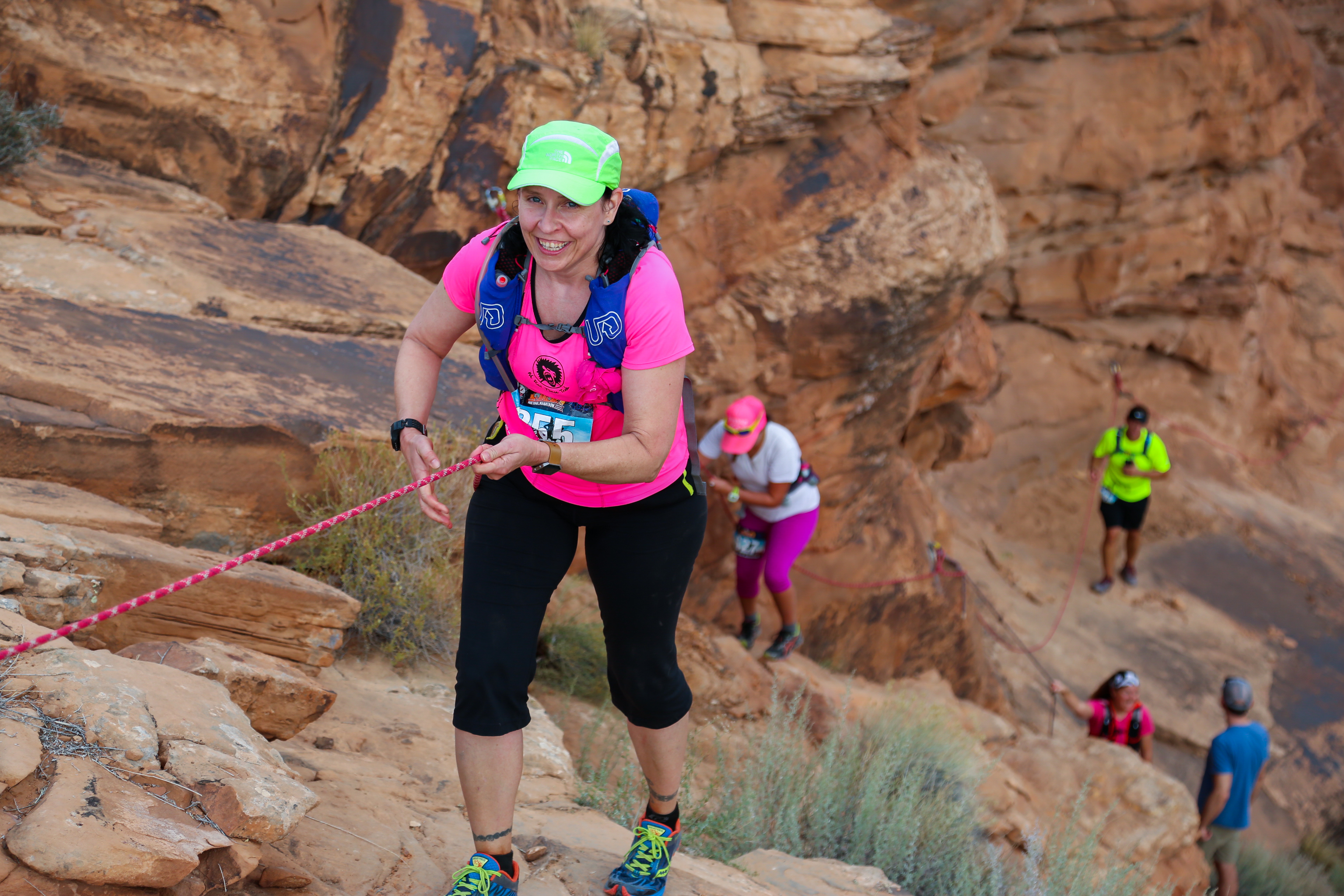 Moab Trail Marathon 