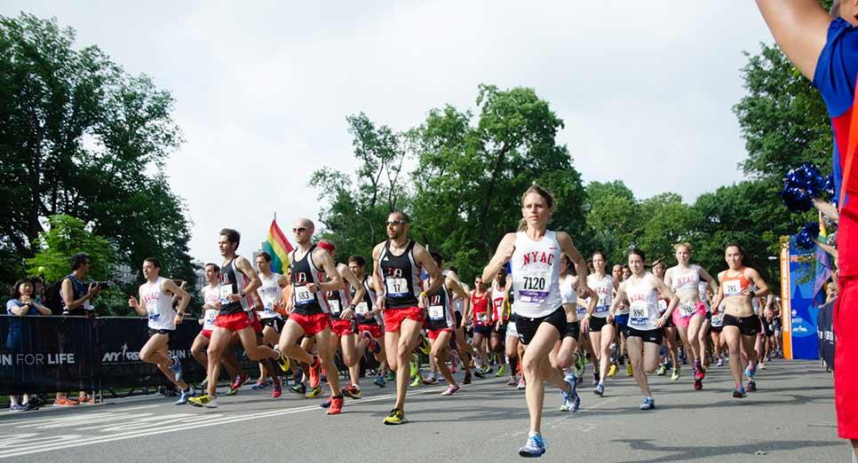 Front Runners New York LGBT Pride Run 