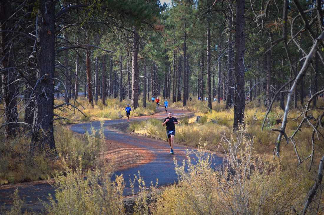 Bend Marathon and Half