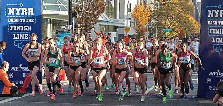 Dash to the Finish Line