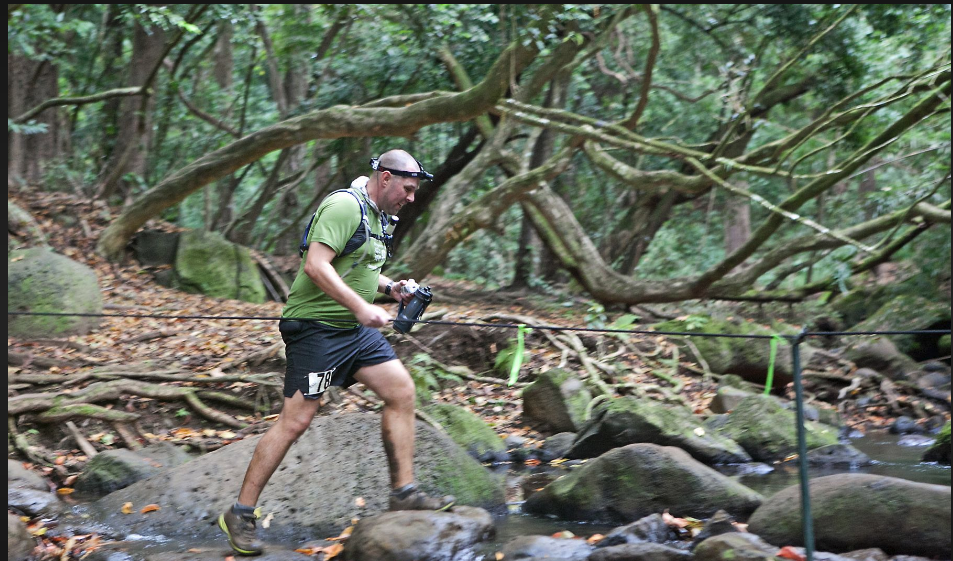Hurt 100 Mile Endurance run