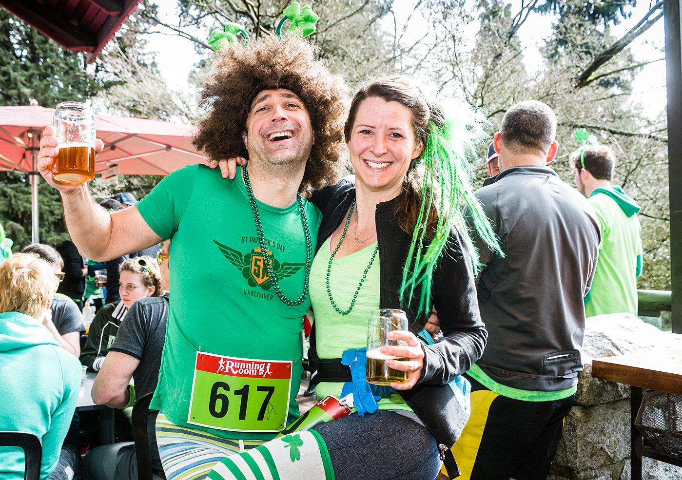 St Patrick's Day 5K
