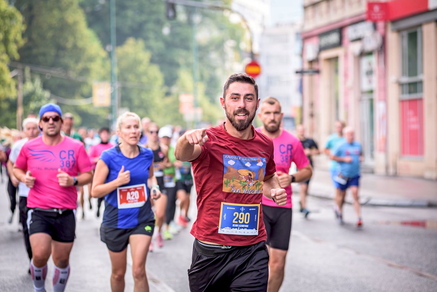 Sarajevo Sberbank Half Marathon