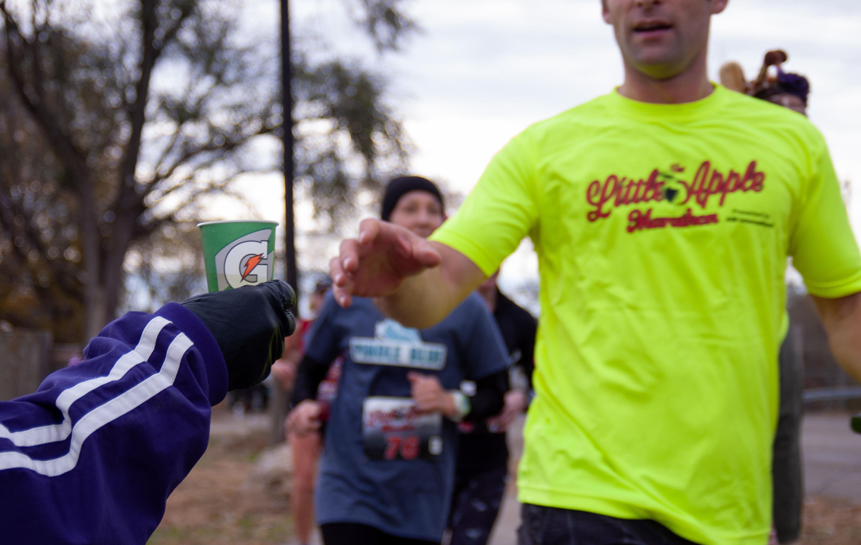 The Little Apple Marathon