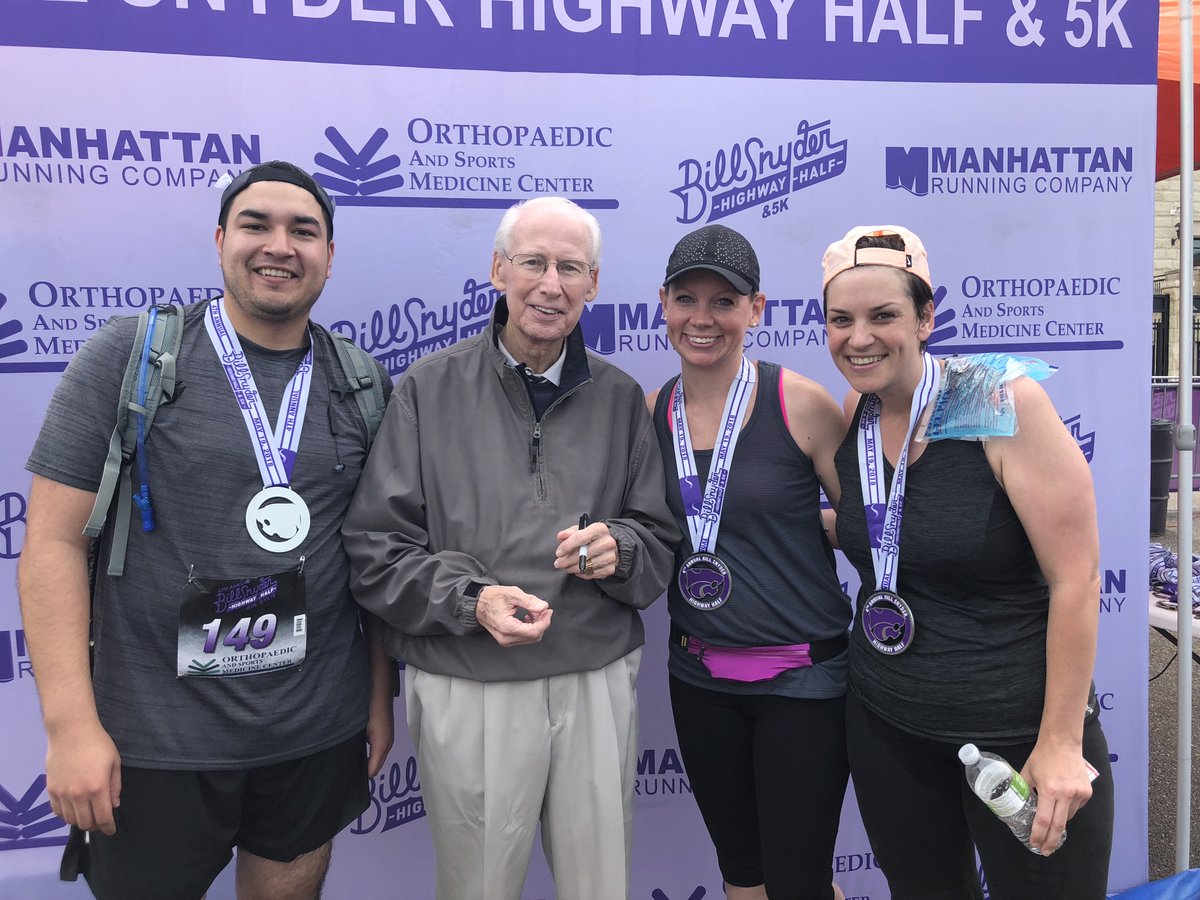 Bill Snyder Highway Half and 5K 