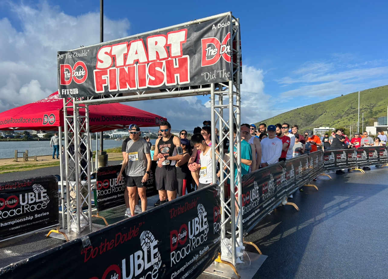 Marina Double 15k & 10k/5k