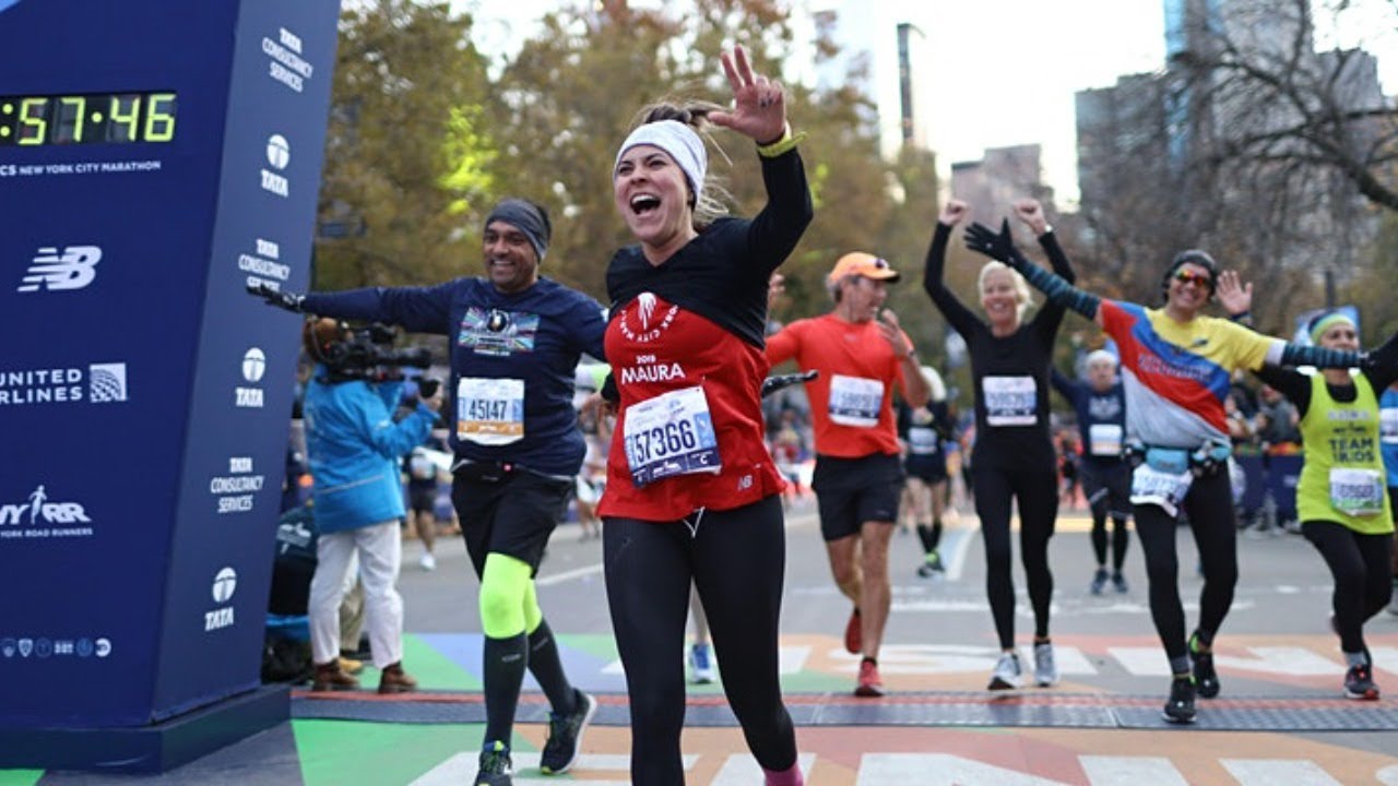 TCS  New York City Marathon
