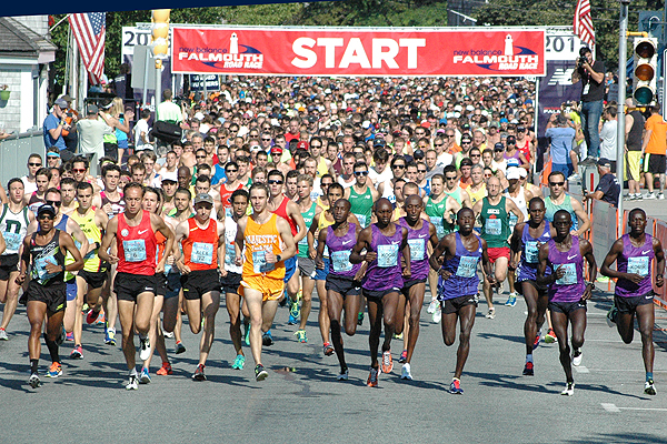 Falmouth Road Race 