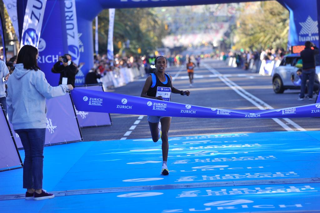 Zurich Malaga Marathon