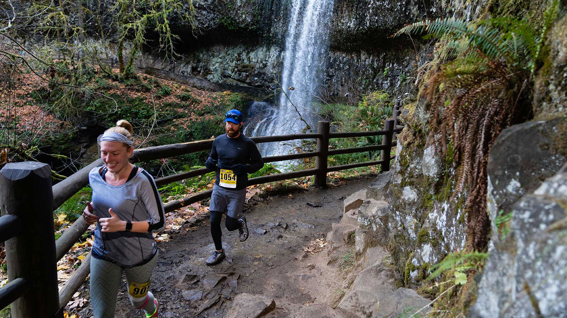Silver Falls Trail Runs