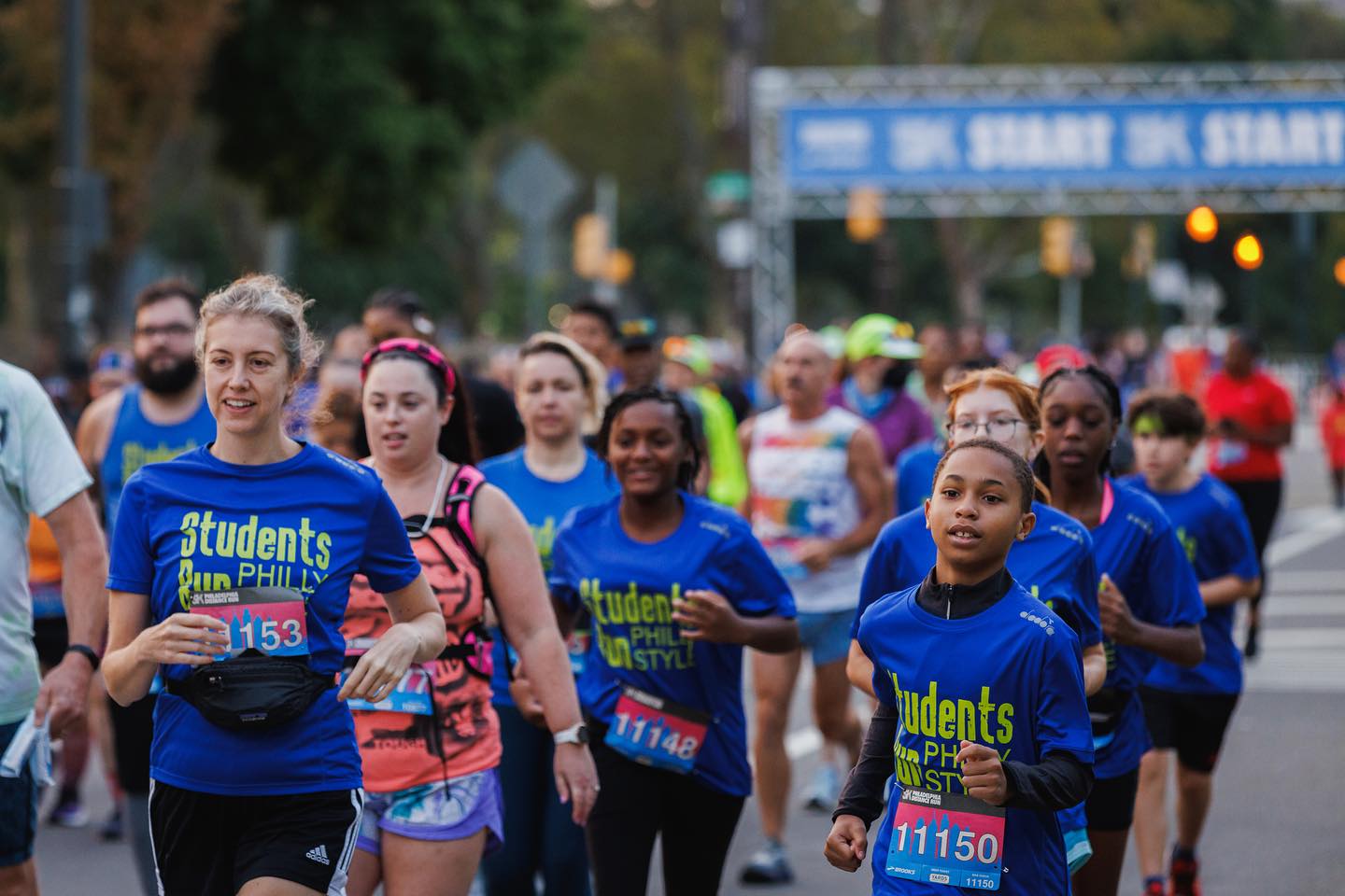 Philadelphia Distance Run Half Marathon