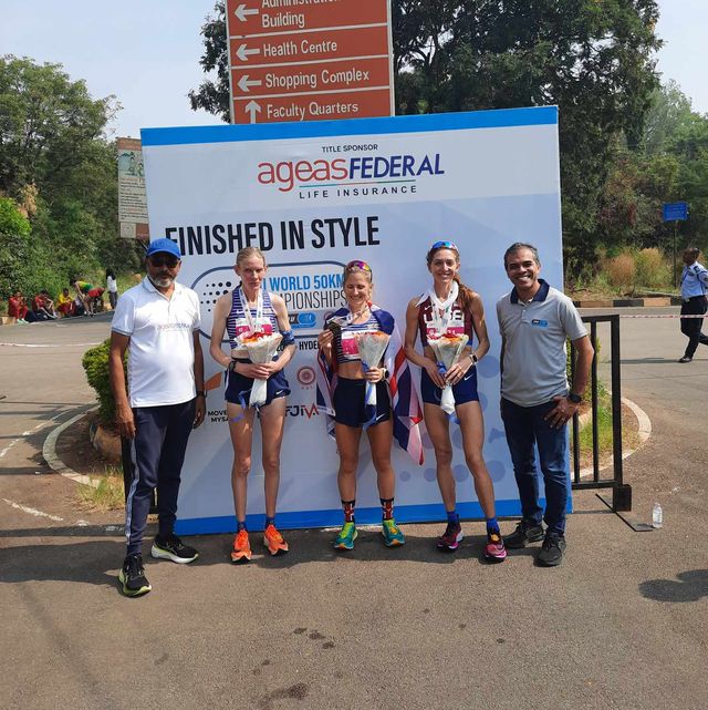 IAU 50km world championships 