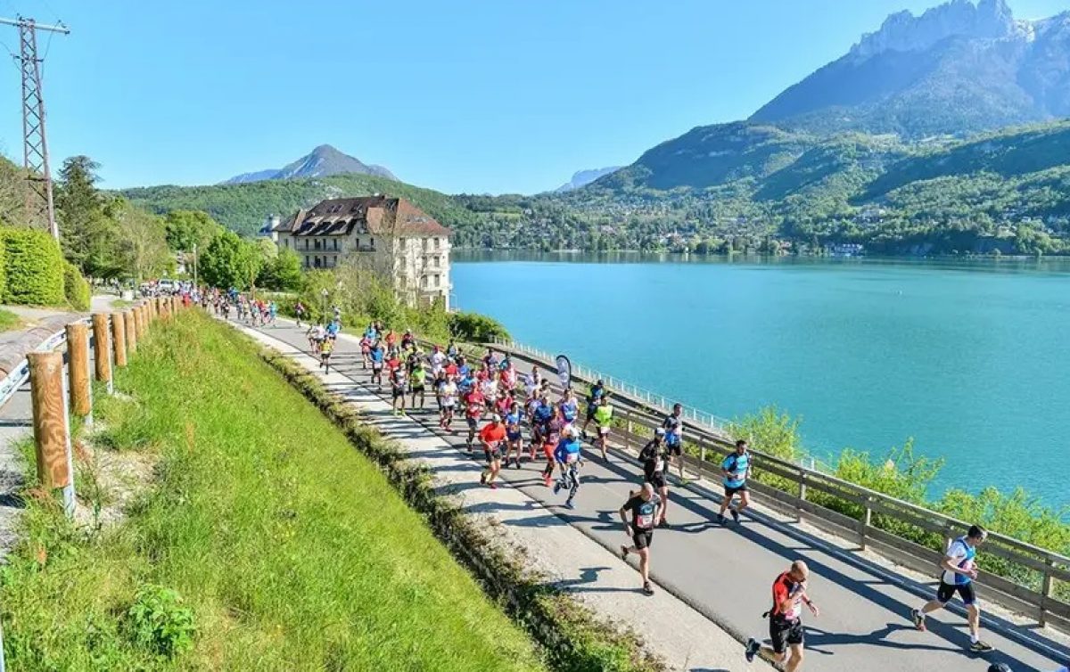 Half Marathon Annecy Lake