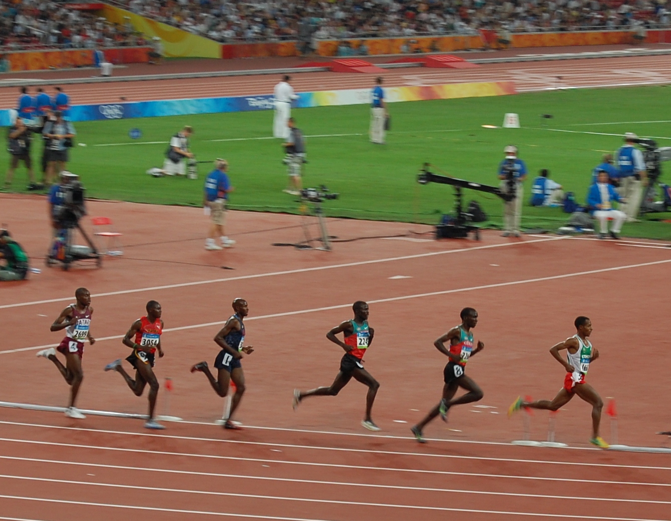 Kenyan Olympics trials
