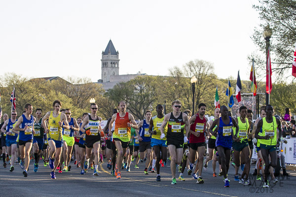 Cherry Blossom Ten Mile Run